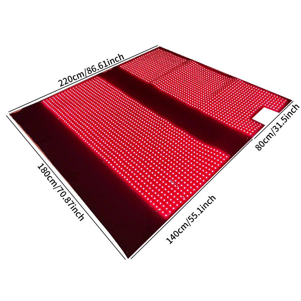 Red Light Sleeping Bag For Full Body Relaxation And Wellness