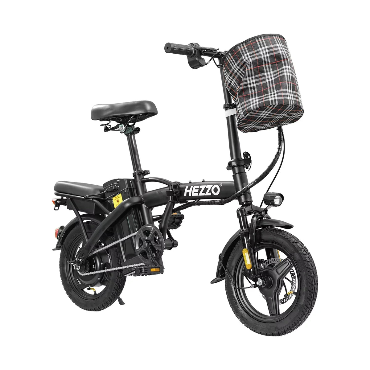 Hezzo 750W Peak Folding Electric Bike For Adult Commuters