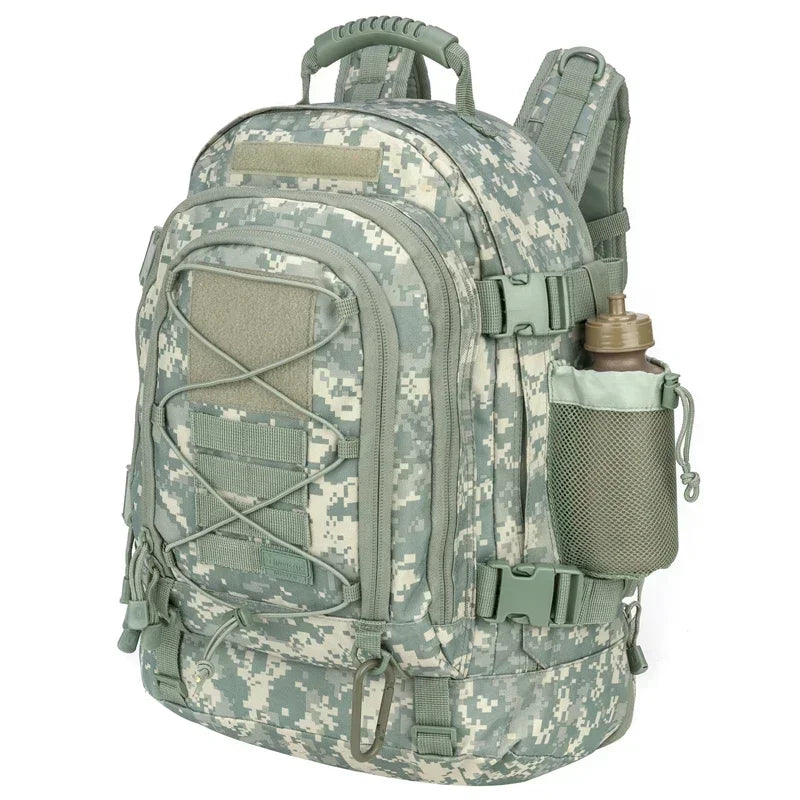 LQARMY Tactical Military Molle Backpack for Hiking and Outdoor Travel