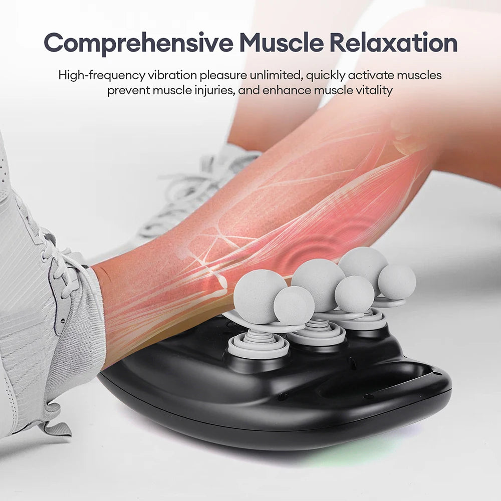 Iebilif Red Light Deep Tissue Massage Gun for Muscle Relief