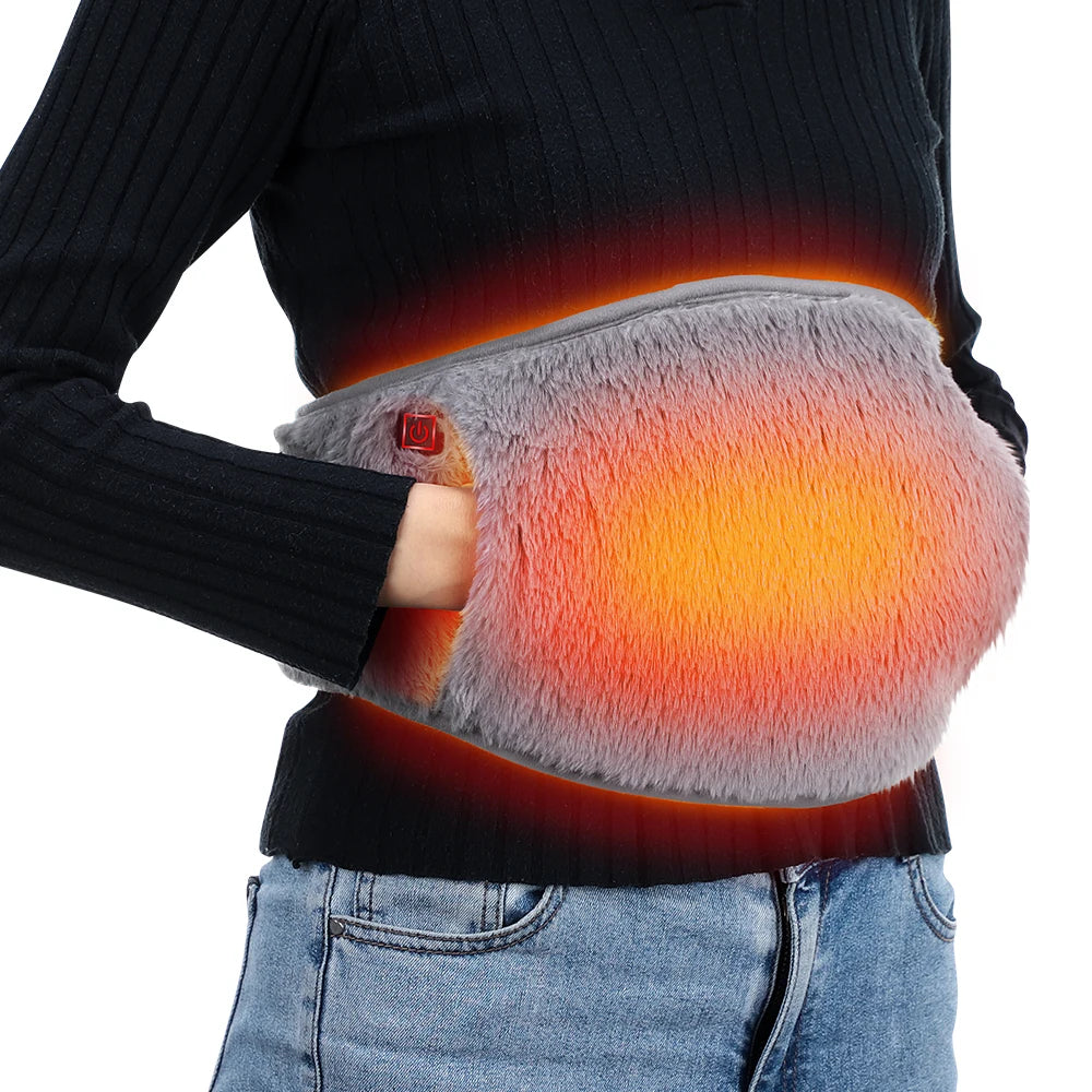 Hailicare USB Heating Belt for Waist and Hand Warming