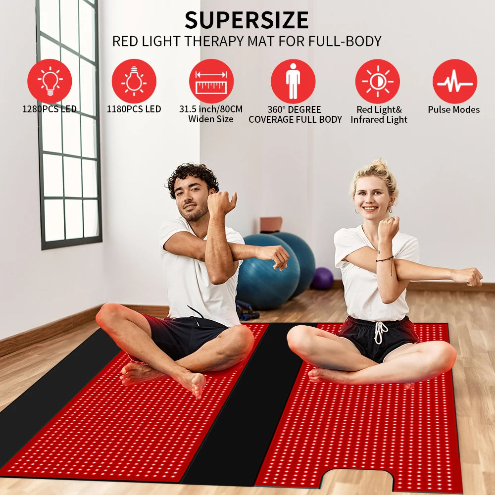 Red Light Sleeping Bag For Full Body Relaxation And Wellness