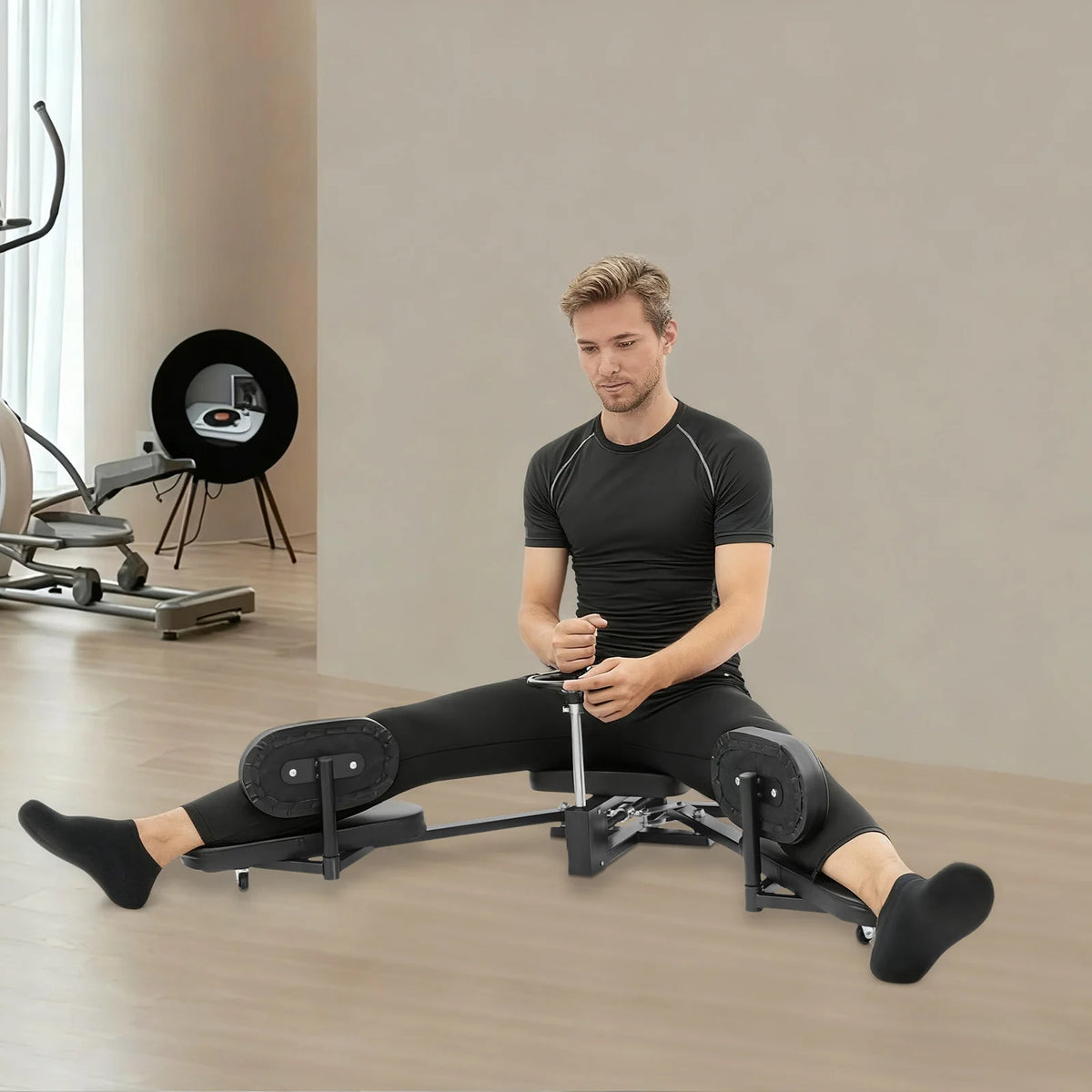 Professional Adjustable Leg Split Machine For Home Gym Fitness Training