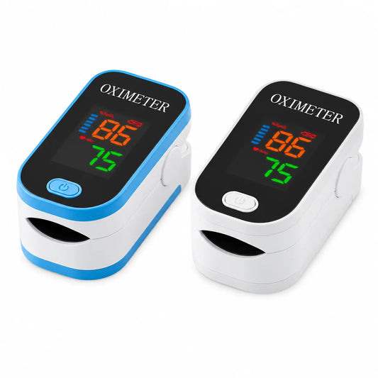 Jitesy Finger Pulse Oximeter for Oxygen Saturation and Heart Rate