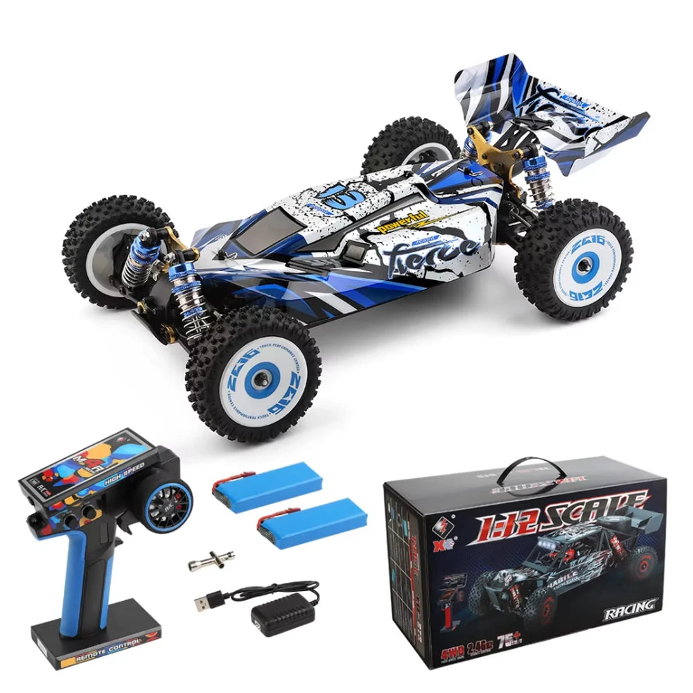WLtoys 124016 4WD Remote Control Off Road Racing RC Car