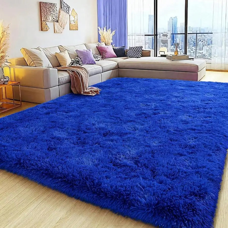 Plush Shag Rug For Bedroom Living Room And Dorm Decor