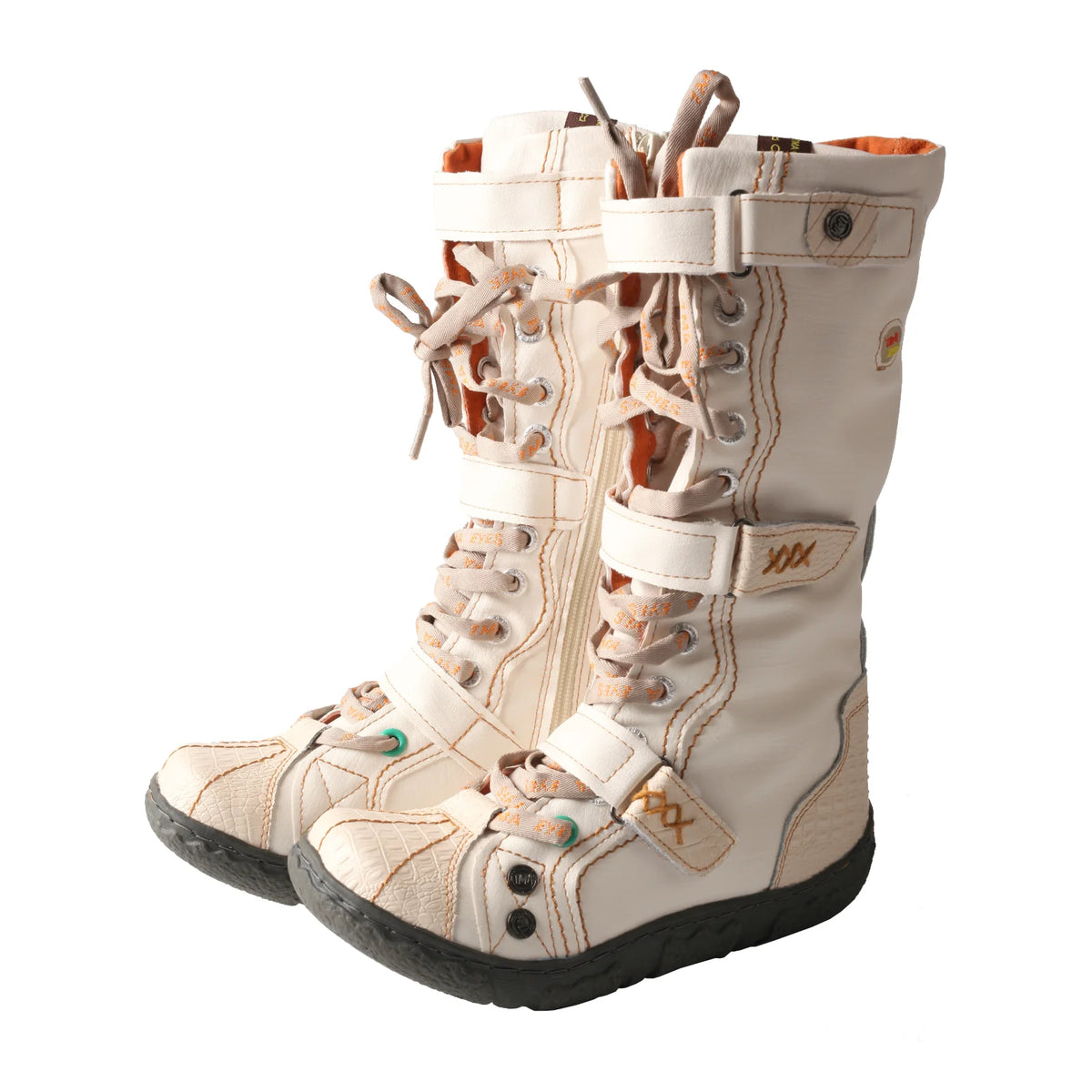 TMA EYES Women Winter Snow Boots With Warm Plush Lining