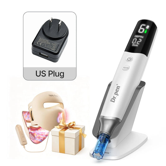 Hello Face Dr Pen M9 Microneedling Device With LED Mask