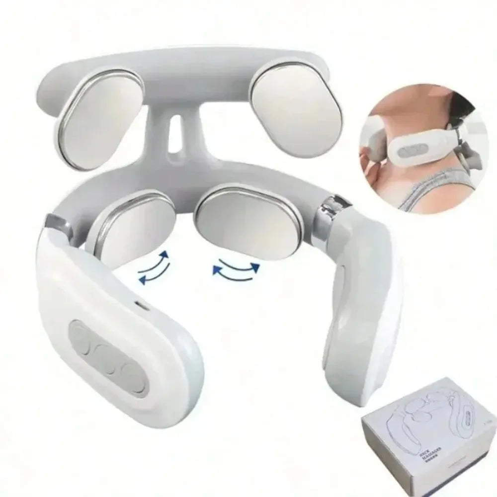 LISM USB Neck Massager With Heat For Neck Pain Relief
