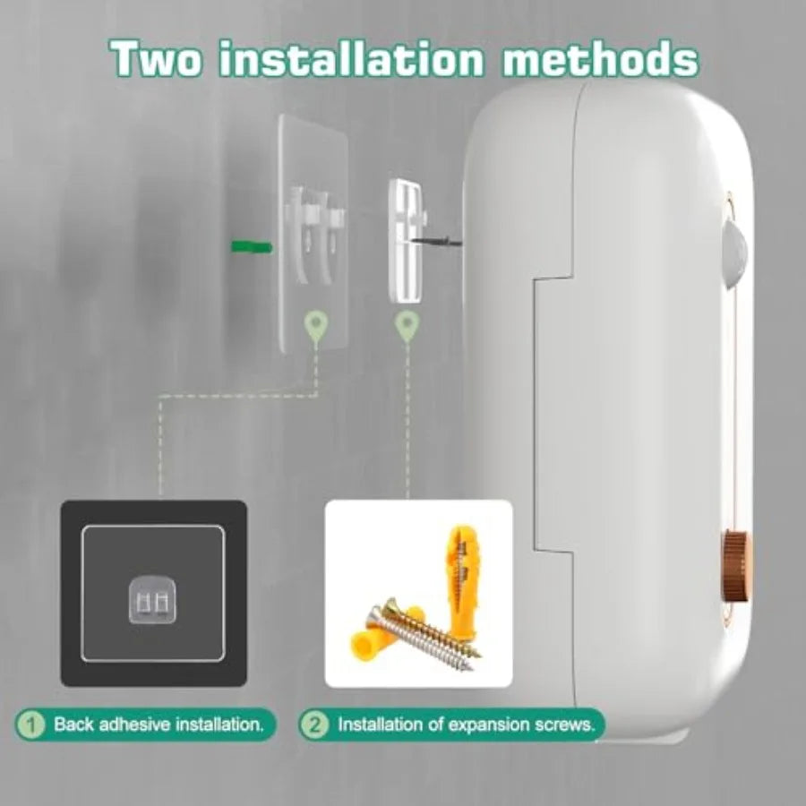 Waterless Motion Activated Essential Oil Diffuser for Home and Office