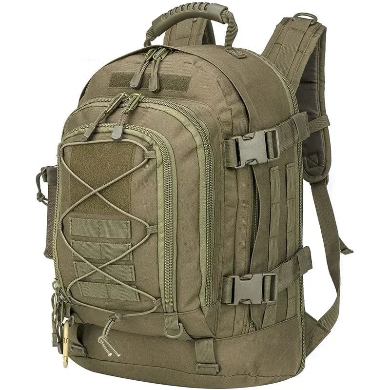 LQARMY Tactical Military Molle Backpack for Hiking and Outdoor Travel
