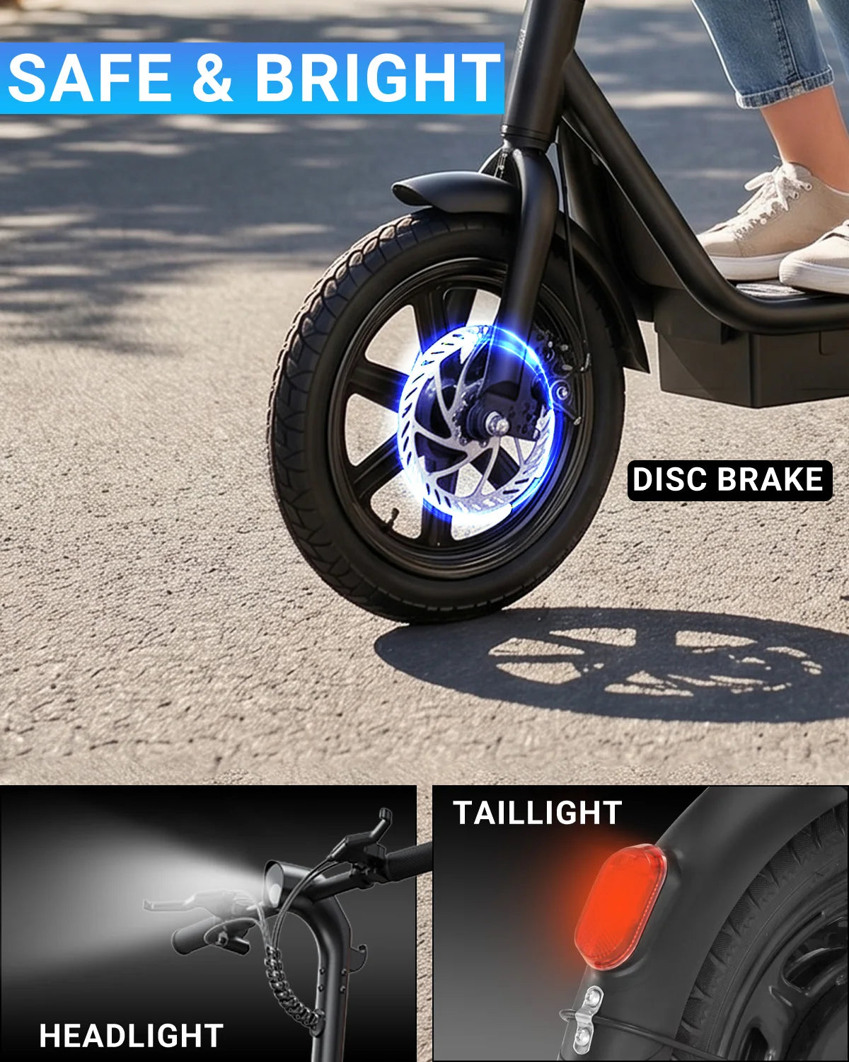 DYU C4 Folding Electric Scooter 250W City Commuter