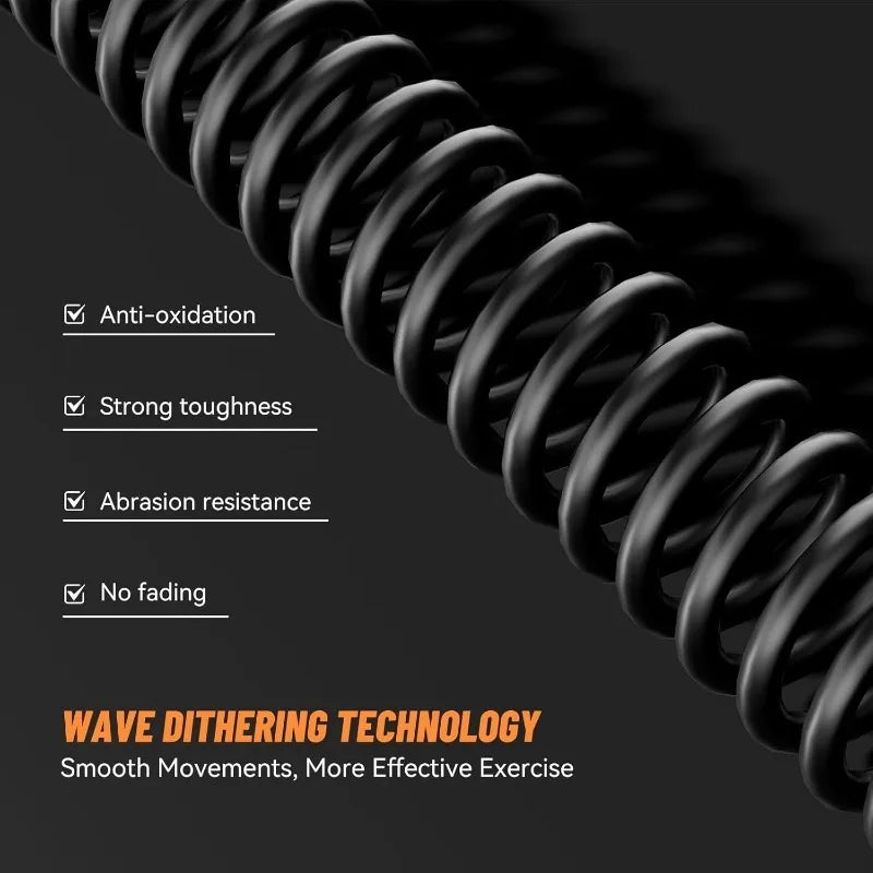 Wireless Combat Rope Trainer for Strength and Aerobic Fitness