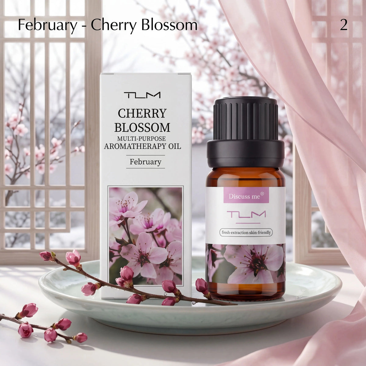 Lavender Lemon Rose Essential Oil Blends for Diffusers and Gifts