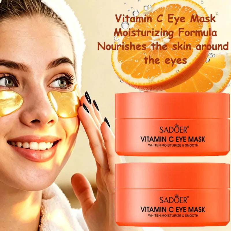 Collagen And Vitamin C Moisturizing Eye Mask For Firming