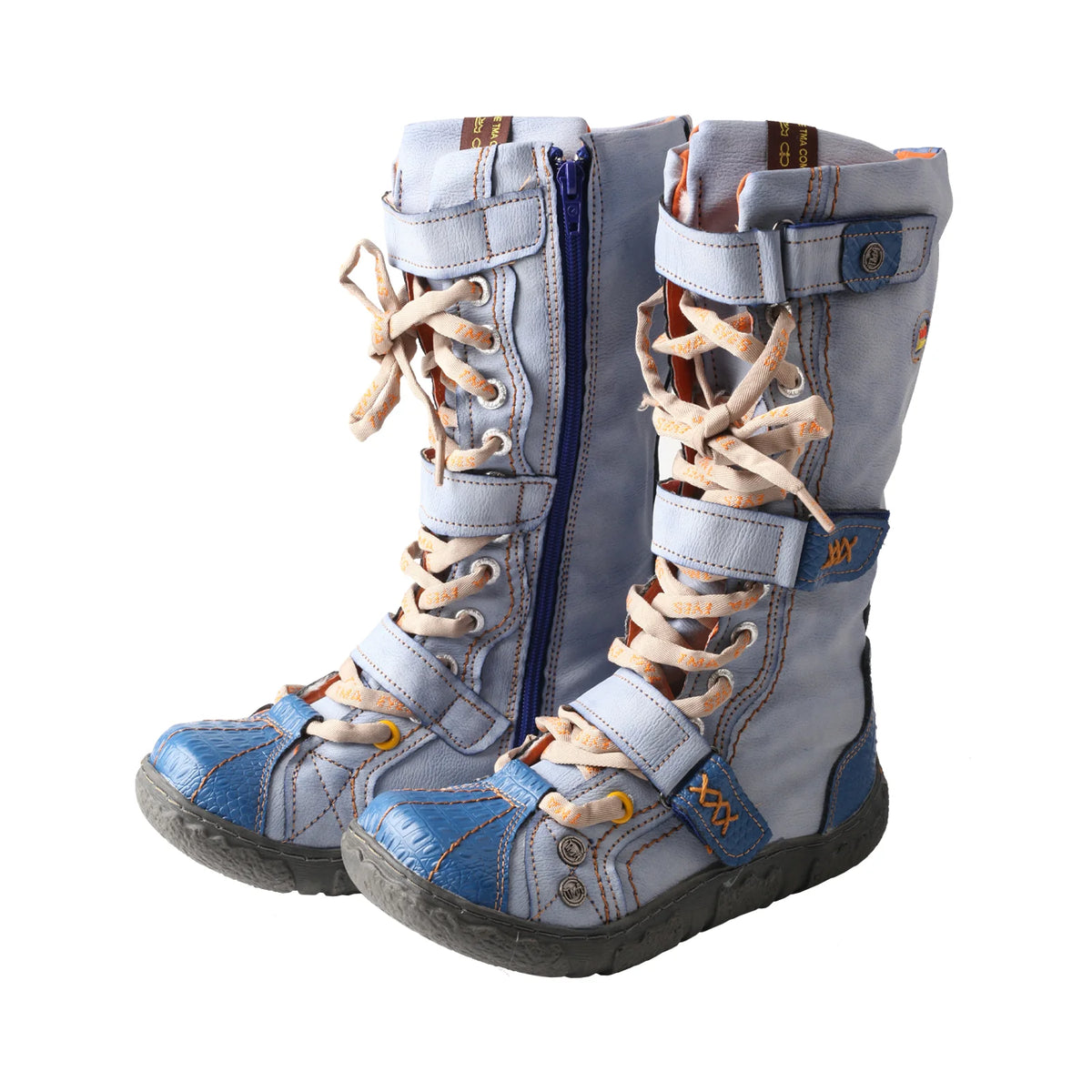 TMA EYES Women Winter Snow Boots With Warm Plush Lining