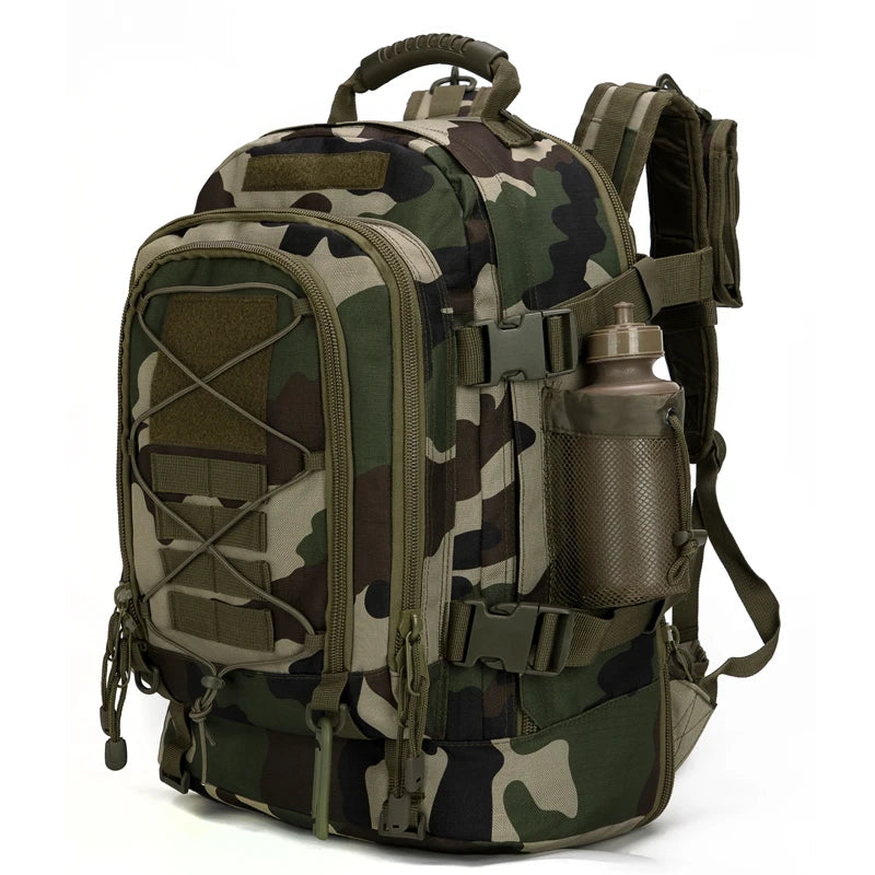 LQARMY Tactical Military Molle Backpack for Hiking and Outdoor Travel