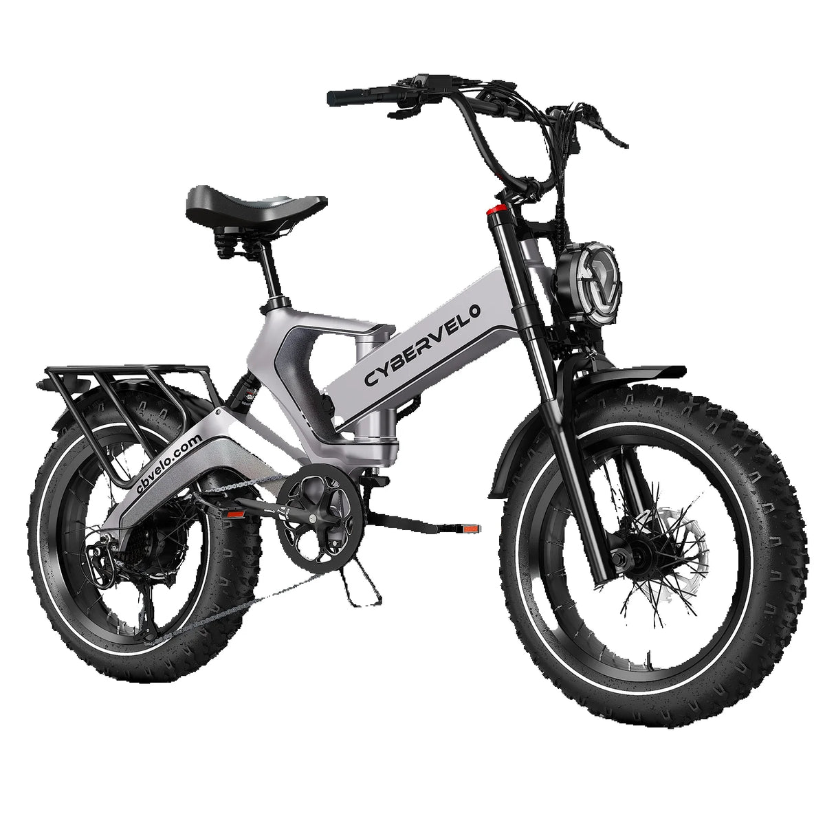 Cbvelo Ek6 Max Fat Tire Electric Commuter Bicycle For Trails