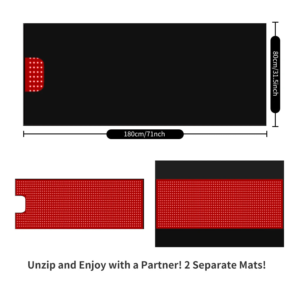 Red Light Sleeping Bag For Full Body Relaxation And Wellness