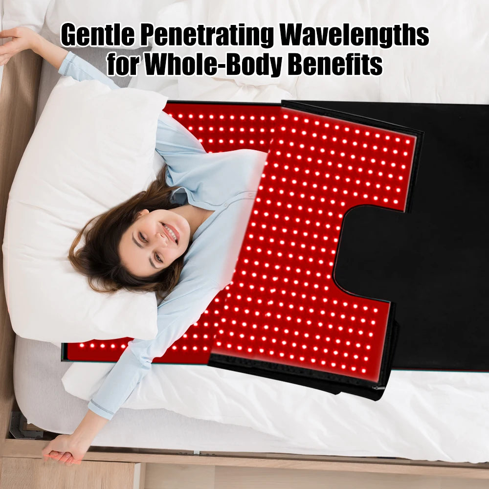 Red Light Sleeping Bag For Full Body Relaxation And Wellness
