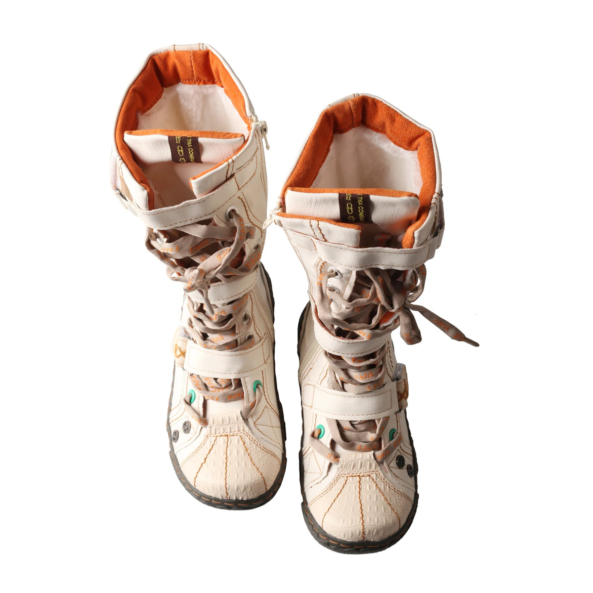 TMA EYES Women Winter Snow Boots With Warm Plush Lining