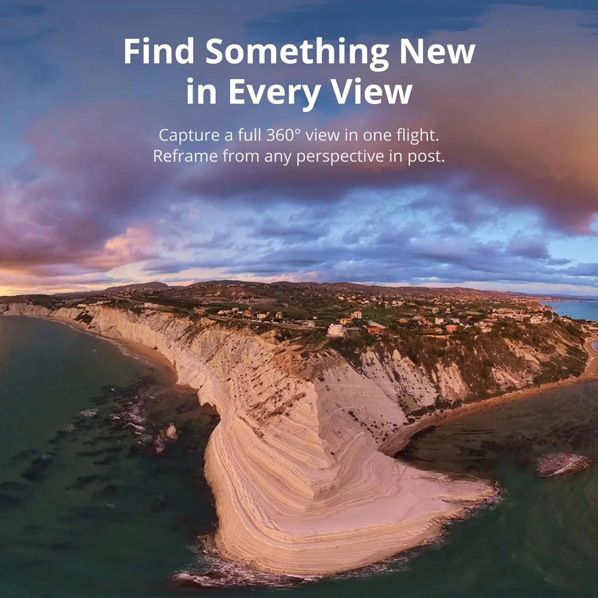 DJI Avata 360 Fly More Combo Drone Featuring 8K Camera