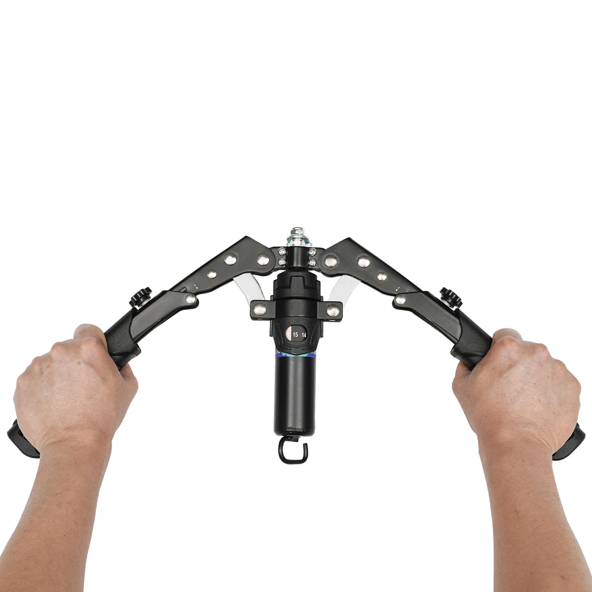 Hydraulic Power Twister Spin Button Forearm Strength Trainer