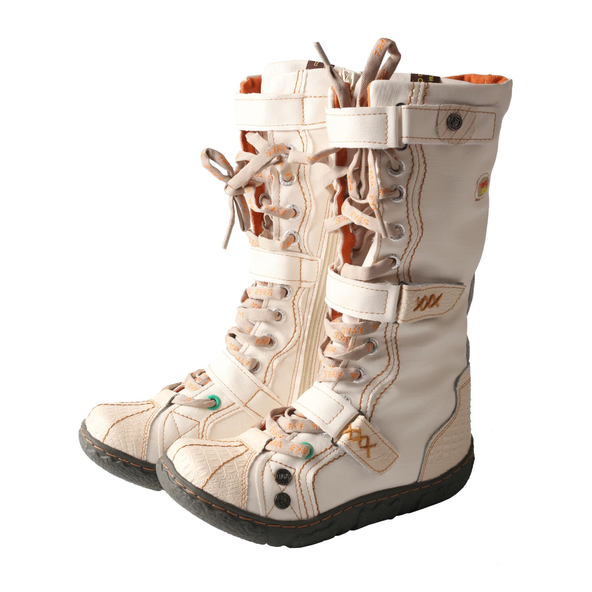 TMA EYES Women Winter Snow Boots With Warm Plush Lining