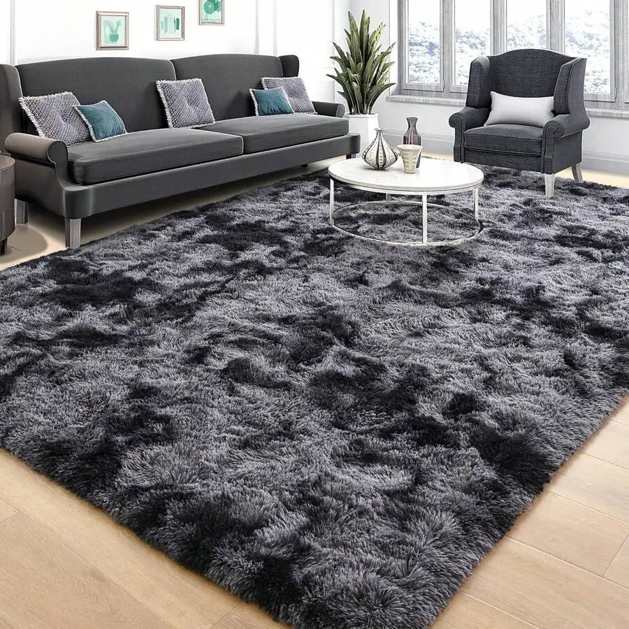 Plush Shag Rug For Bedroom Living Room And Dorm Decor