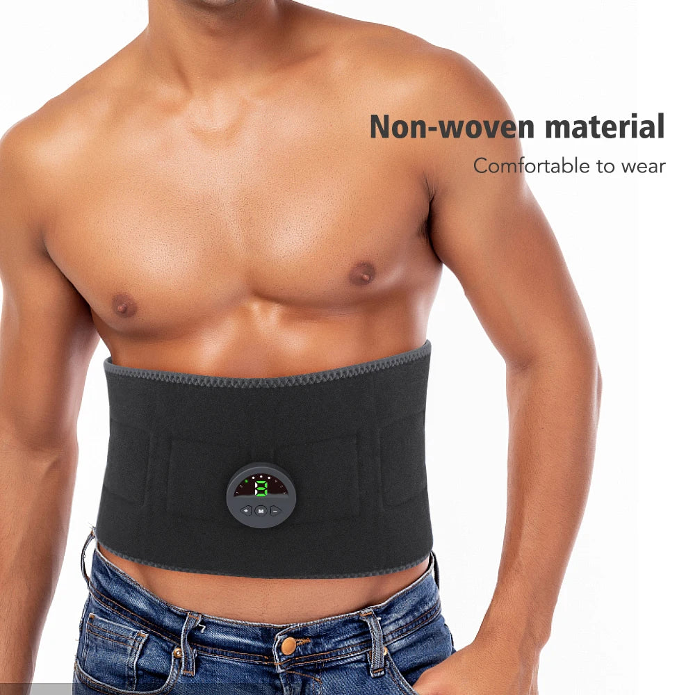 Hailicare EMS Waist Belt Muscle Massager Abdominal Trainer