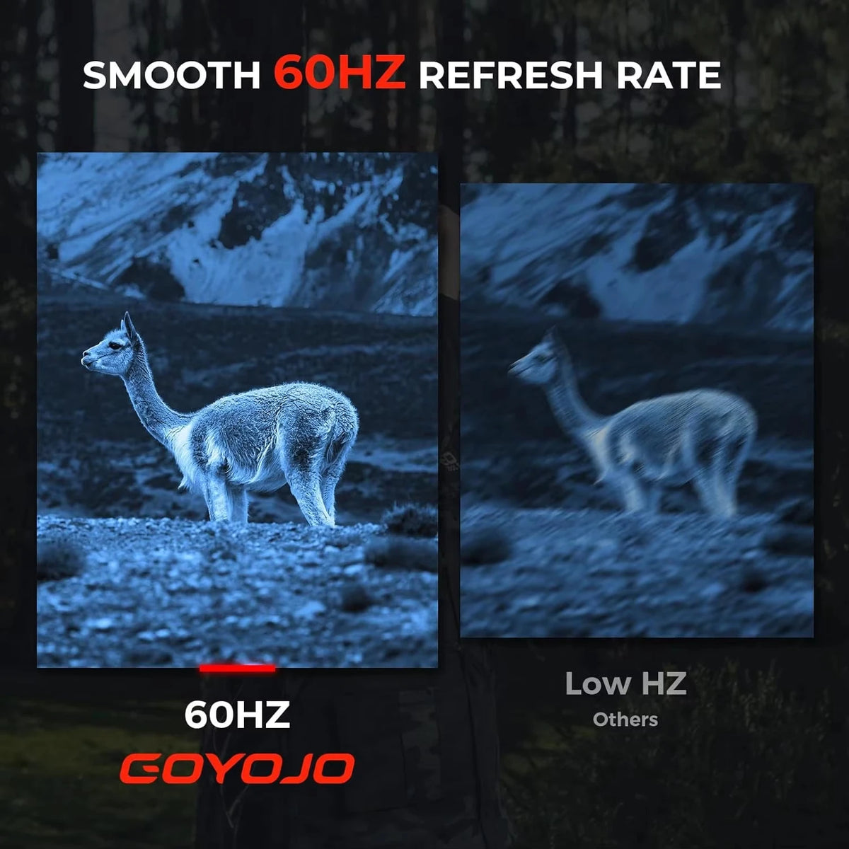 Goyojo 2K Digital Night Vision Monocular With HD Recording