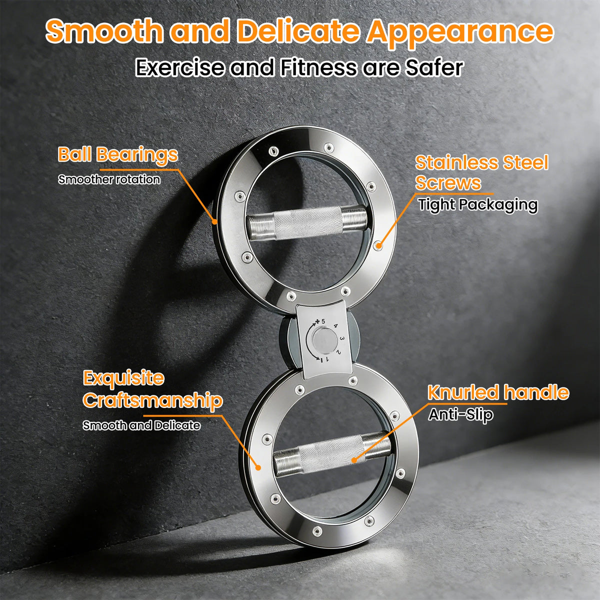 Multifunctional Forearm and Grip Strength Training Exerciser