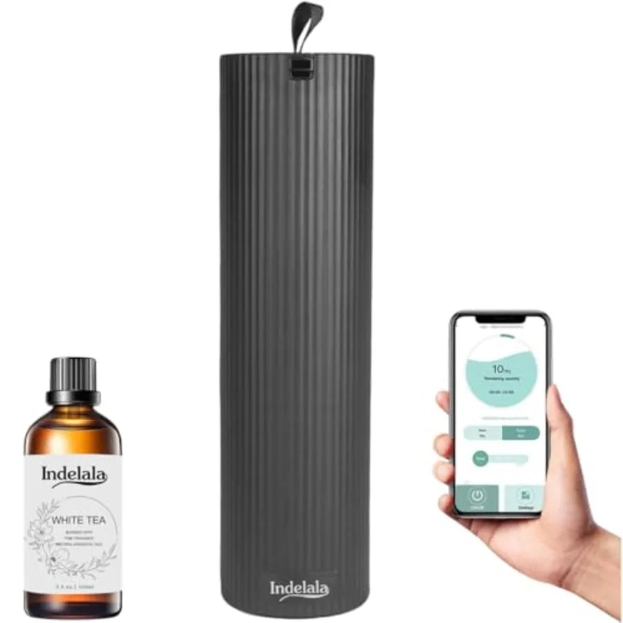 Waterless Essential Oil Diffuser Starter Kit for Home Aromatherapy