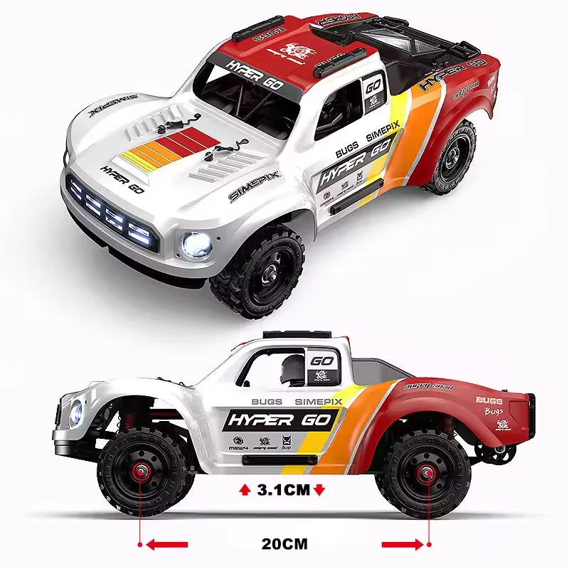 Jyscend MJX Hyper Go Brushless 4WD Racing RC Truck