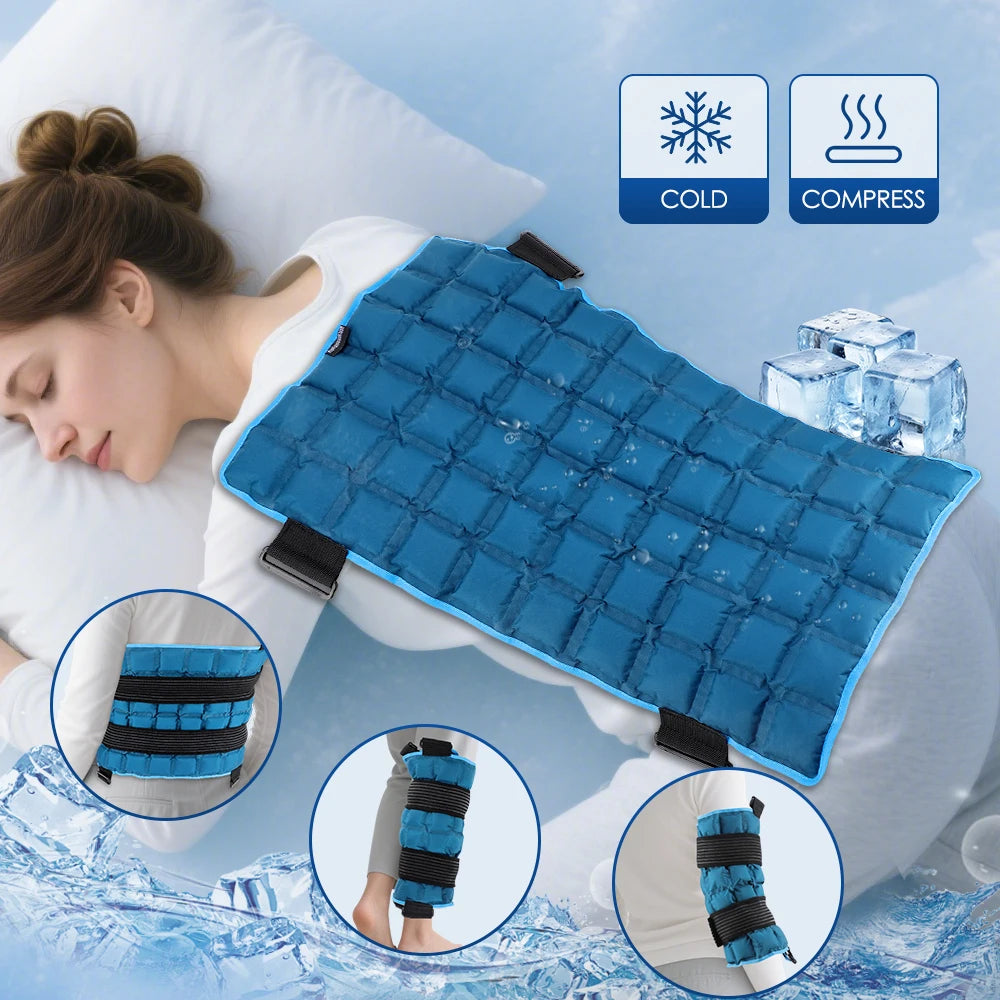Moajaza Reusable Cold Hot Compress Ice Pack For Knee Recovery