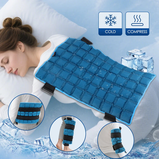 Moajaza Reusable Cold Hot Compress Ice Pack For Knee Recovery