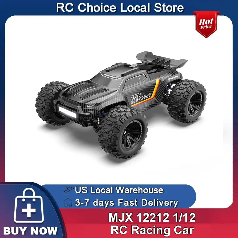 MJX Hyper Go Brushless 4WD Remote Control Monster Truck