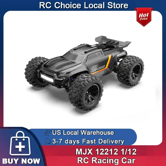 MJX Hyper Go Brushless 4WD Remote Control Monster Truck