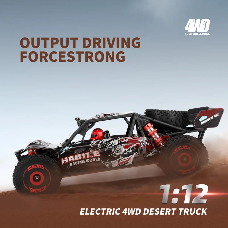 WLtoys 124016 4WD Remote Control Off Road Racing RC Car