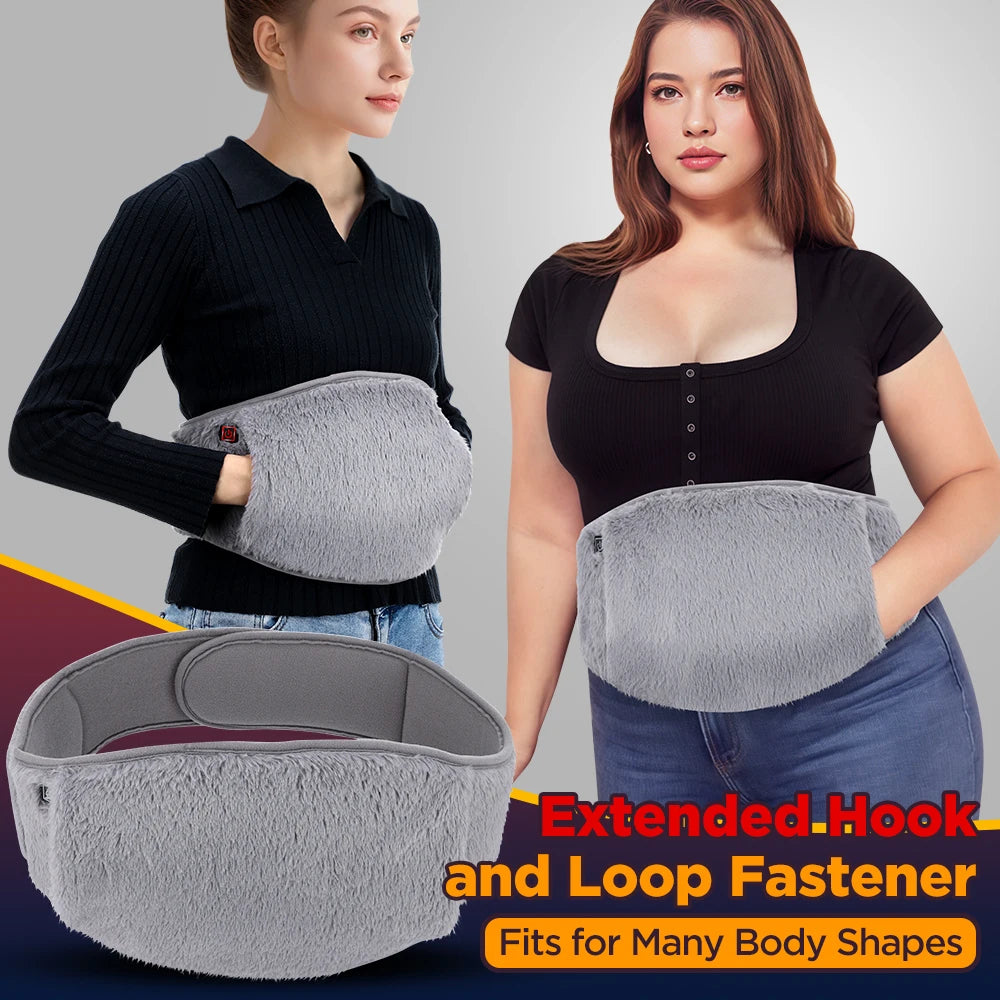 Hailicare USB Heating Belt for Waist and Hand Warming