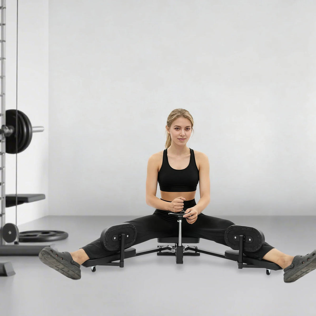 Professional Adjustable Leg Split Machine For Home Gym Fitness Training
