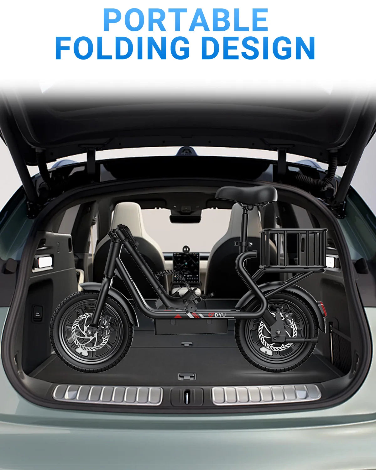 DYU C4 Folding Electric Scooter 250W City Commuter