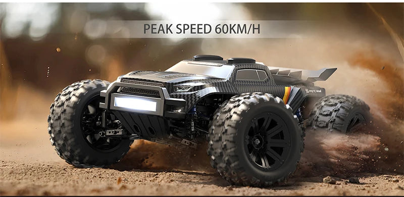 HYPER GO 4WD Brushless Off Road RC Truck Remote Control