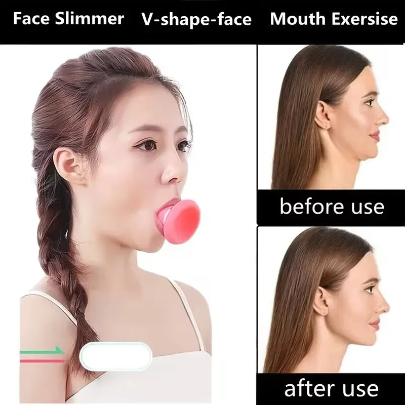 Face Exerciser Jawline Shaper for Facial Muscle Training and Toning Tool