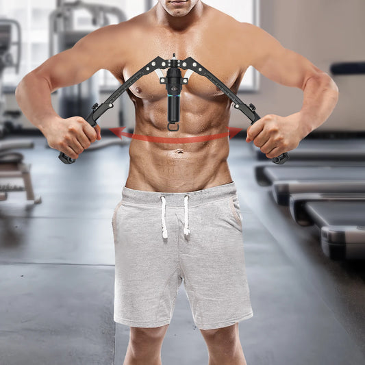 Hydraulic Power Twister Spin Button Forearm Strength Trainer