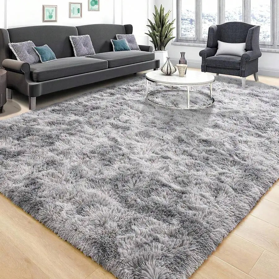 Plush Shag Rug For Bedroom Living Room And Dorm Decor