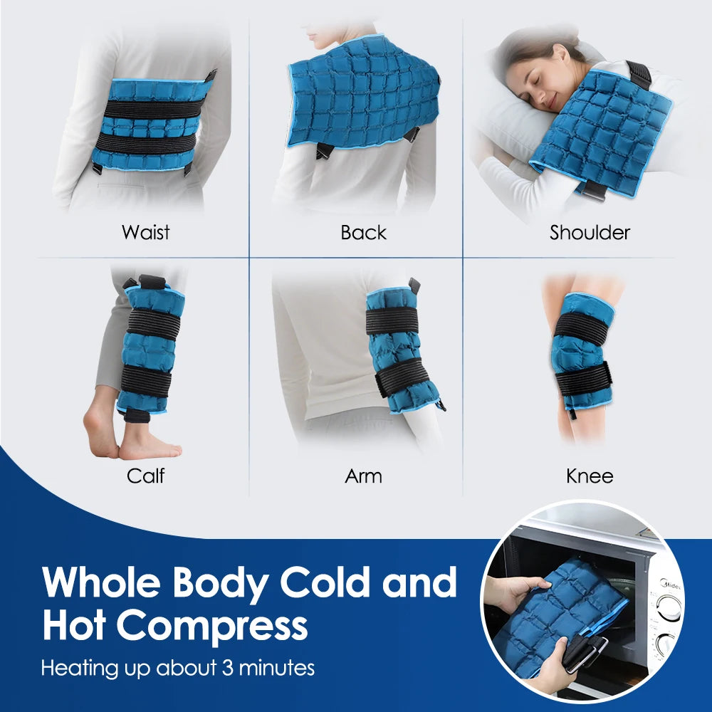 Moajaza Reusable Cold Hot Compress Ice Pack For Knee Recovery