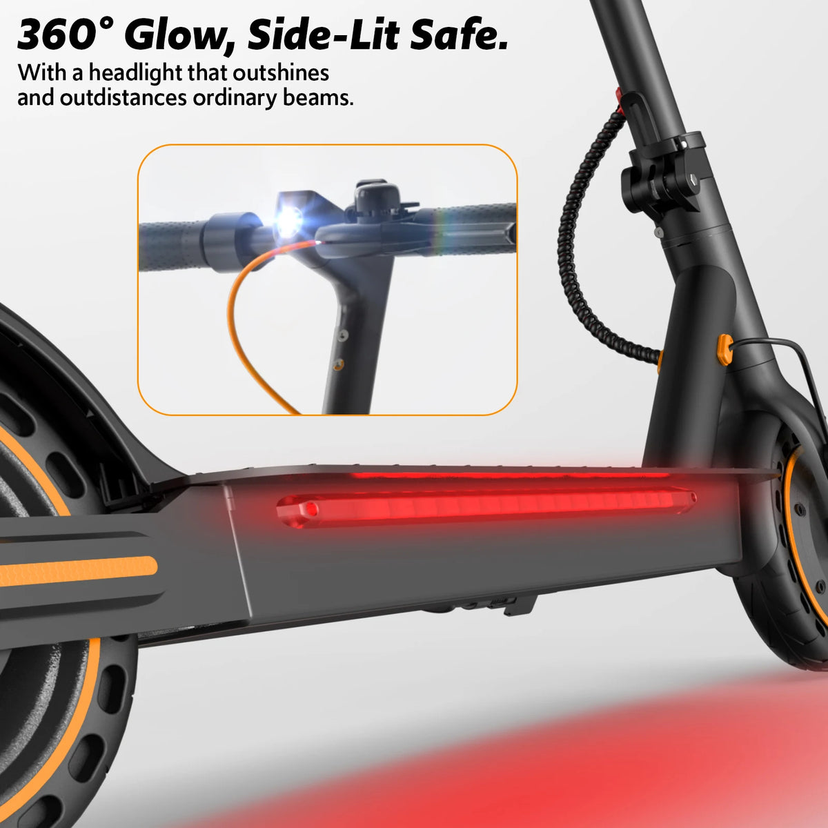 Osboo 550W Foldable Electric Scooter For Commuter Adults