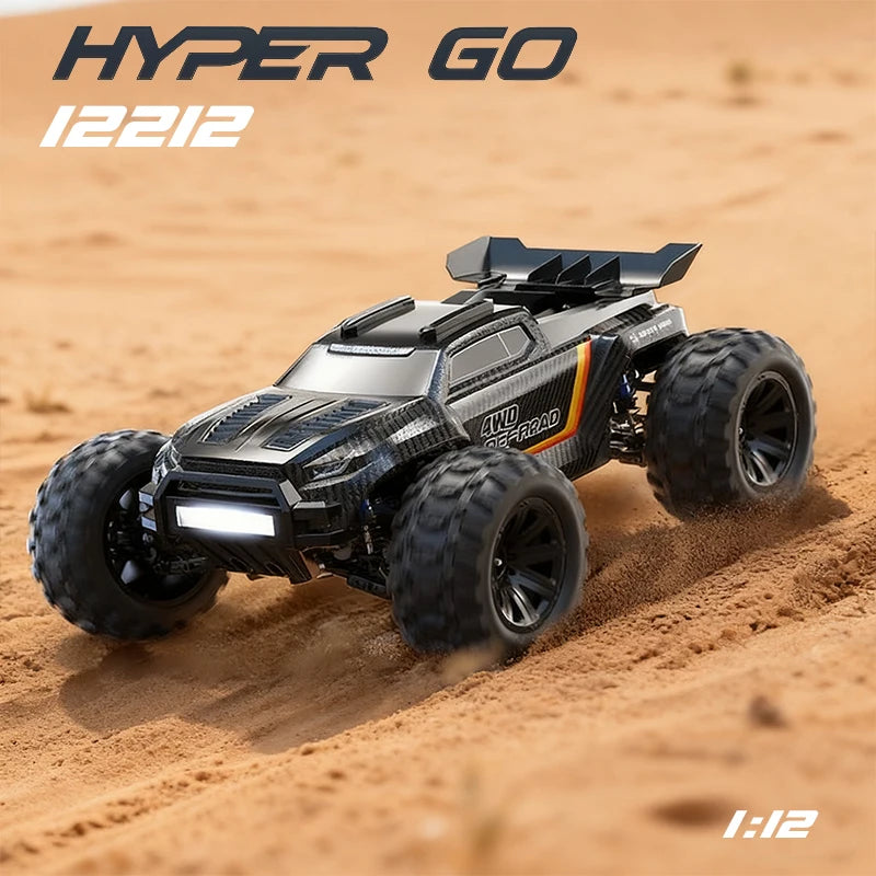 MJX Hyper Go Brushless 4WD Remote Control Monster Truck