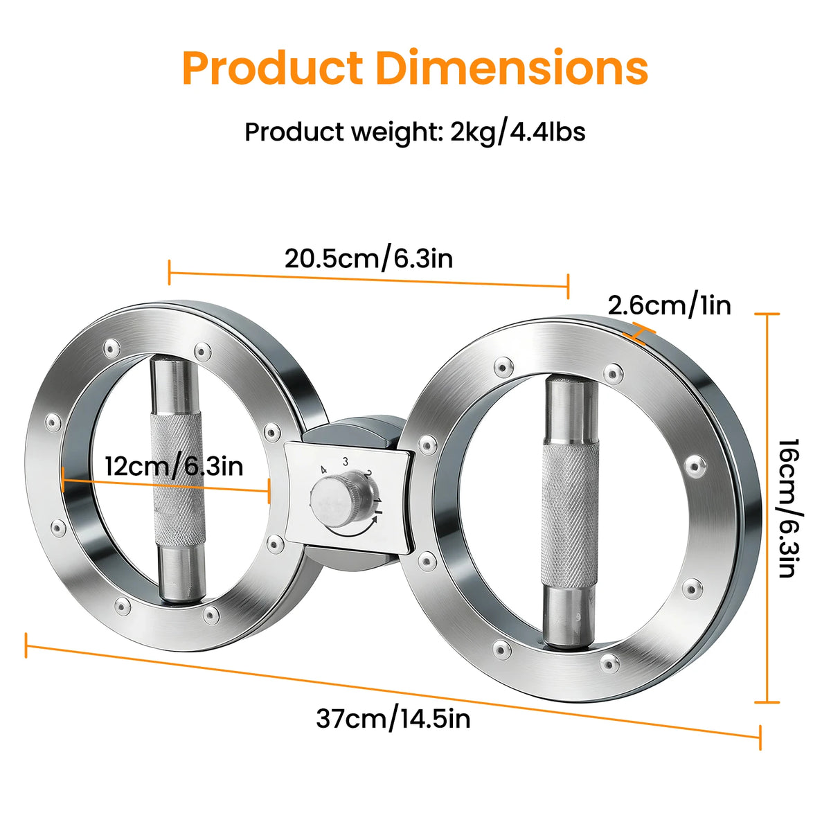 Multifunctional Forearm and Grip Strength Training Exerciser